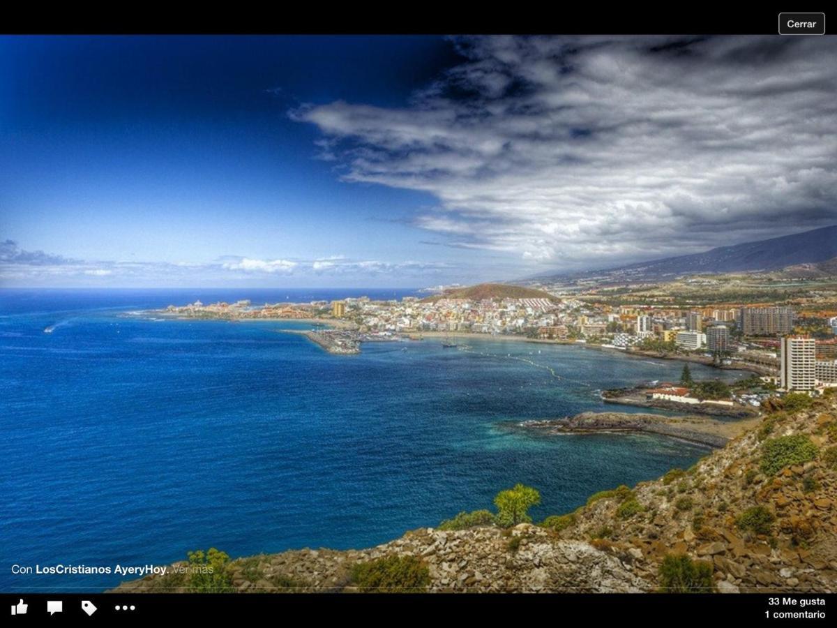 Don Antonio Cristianos Beach Vivienda Vacacional Лос-Крістіанос Екстер'єр фото