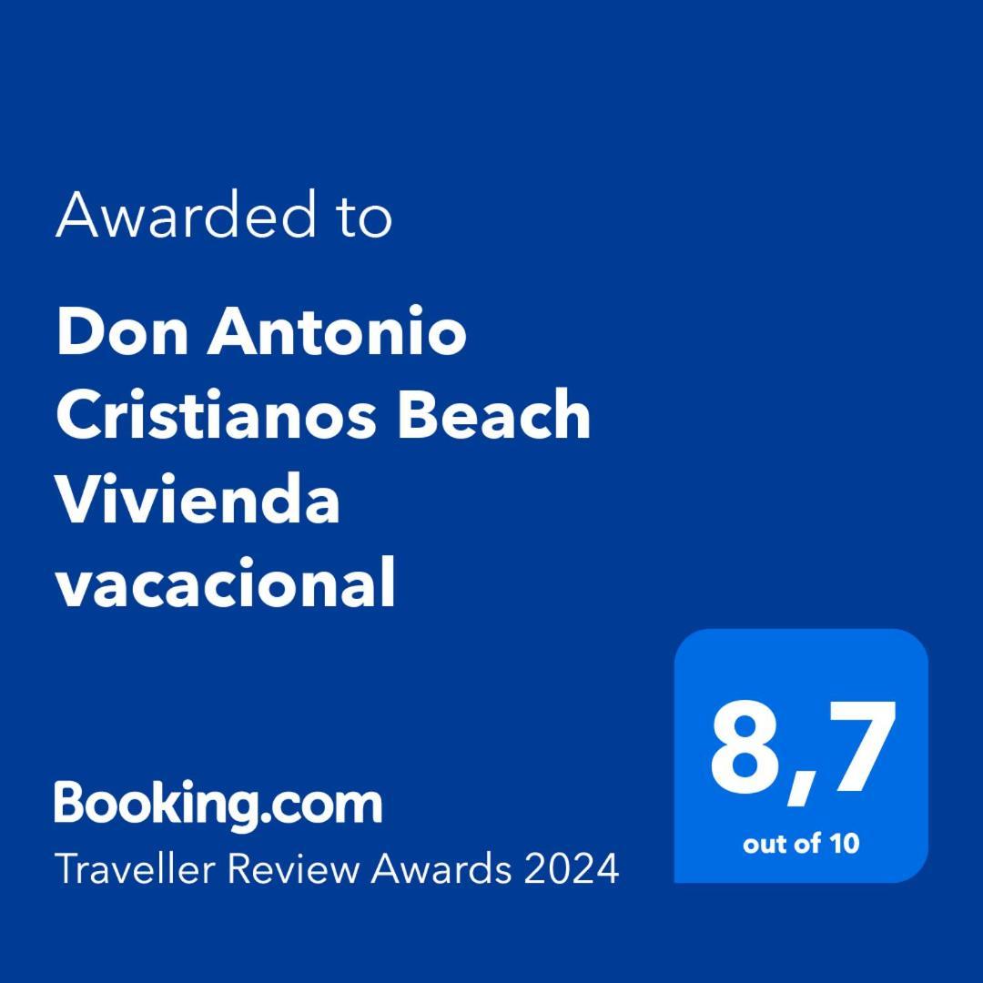 Don Antonio Cristianos Beach Vivienda Vacacional Лос-Крістіанос Екстер'єр фото